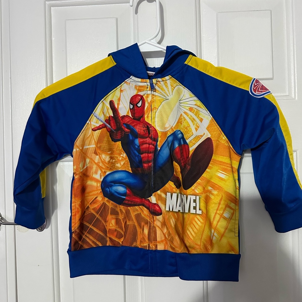 Marvel Kids' Vibrant Blue Hoodie